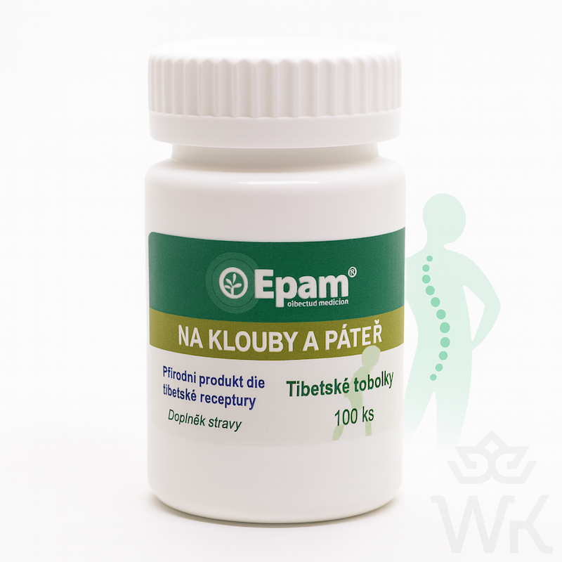 Na kĺby a chrbticu – kapsule EPAM | Podpora pohybového aparátu | epam.sk
